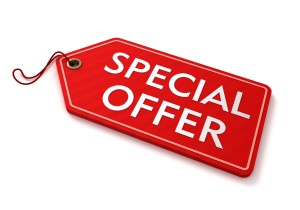 red special offer