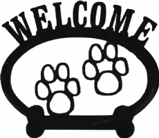 welcome sign